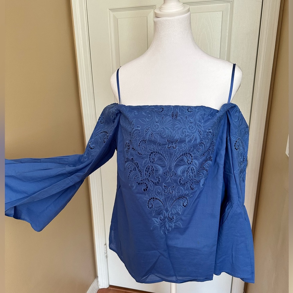 Chico’s size 1 (M) 100% cotton